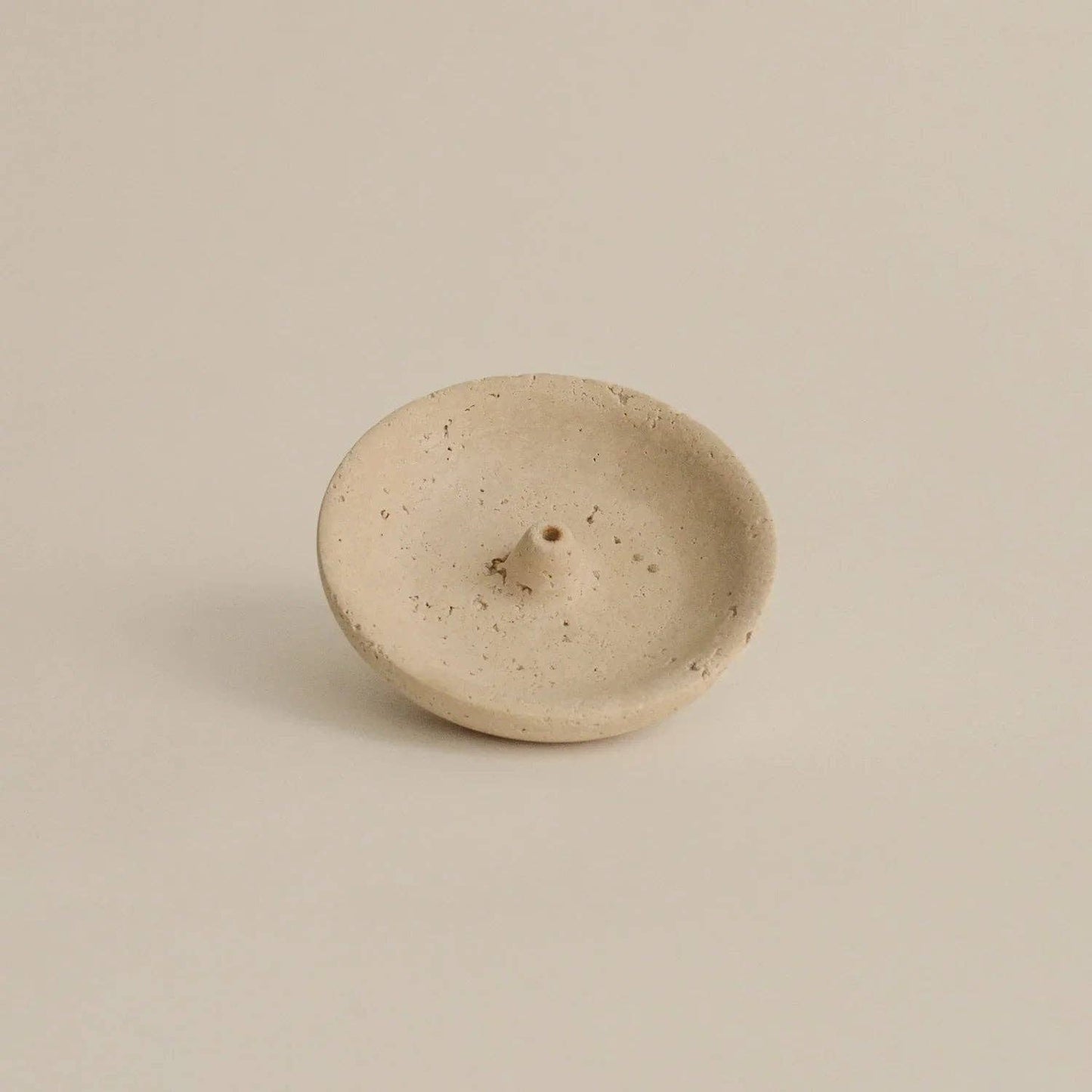 Stone Ritual Plate—Incense Holder