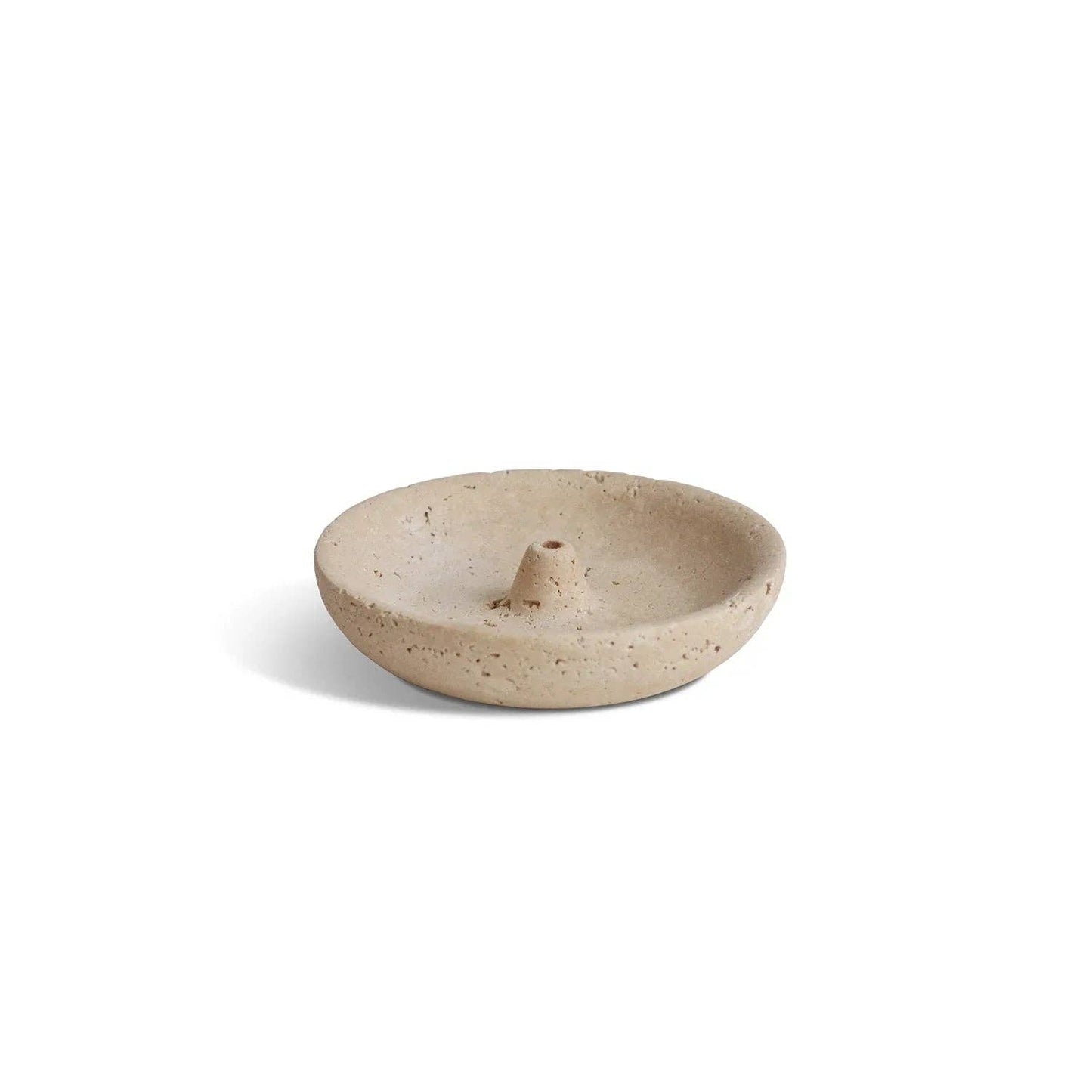 Stone Ritual Plate—Incense Holder