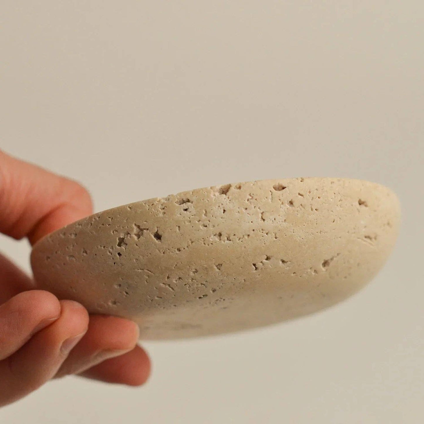 Stone Ritual Plate—Incense Holder