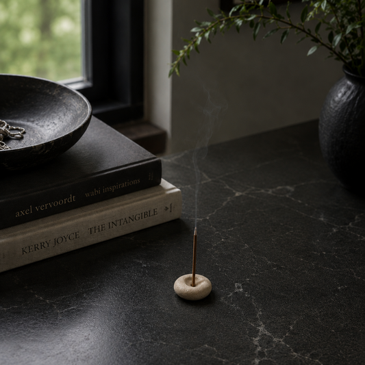 Quiet Pebble — Mini Incense Holder